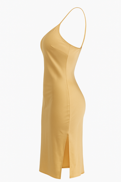 Honey Silk Dress