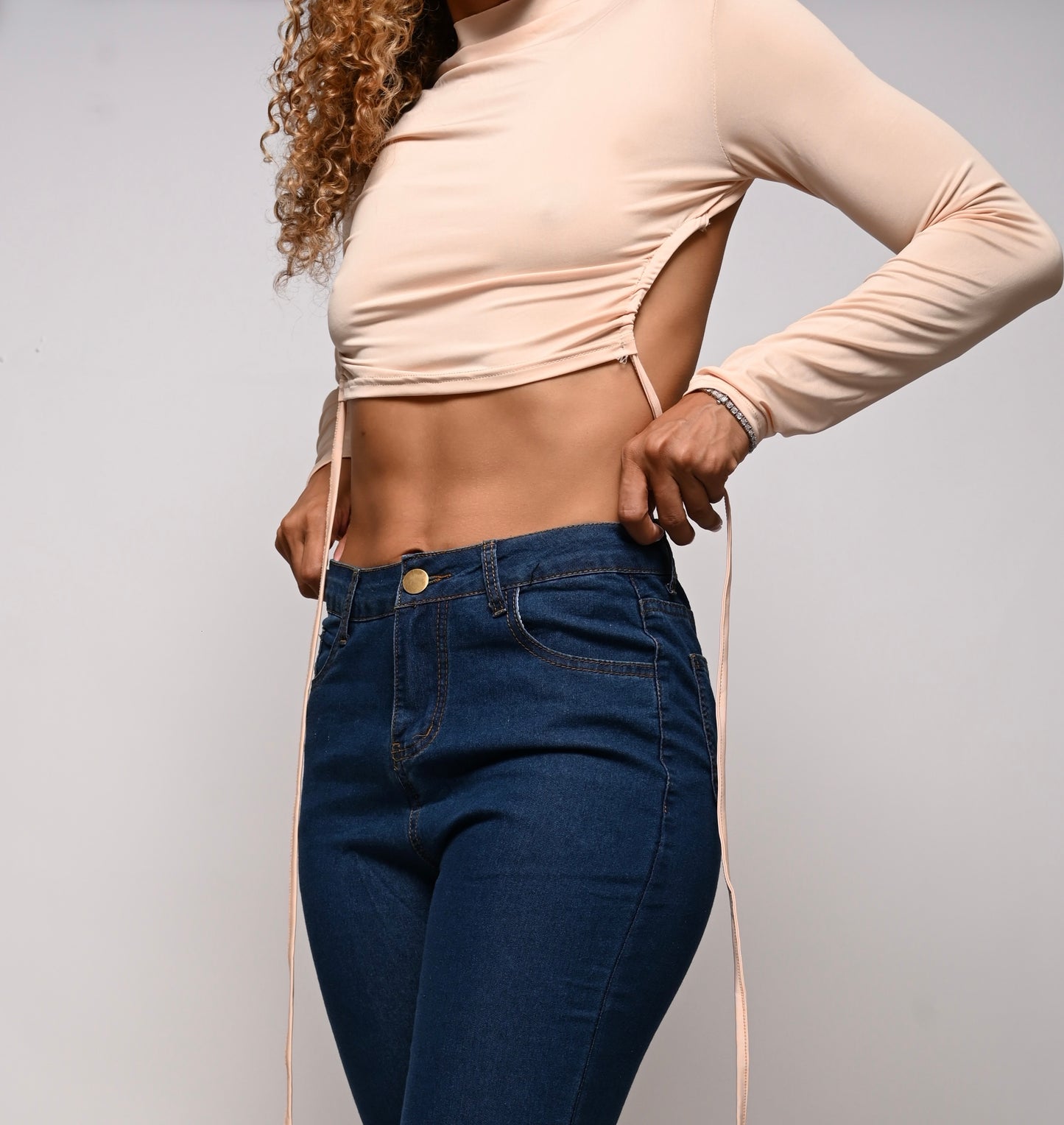 Backless Crop Top