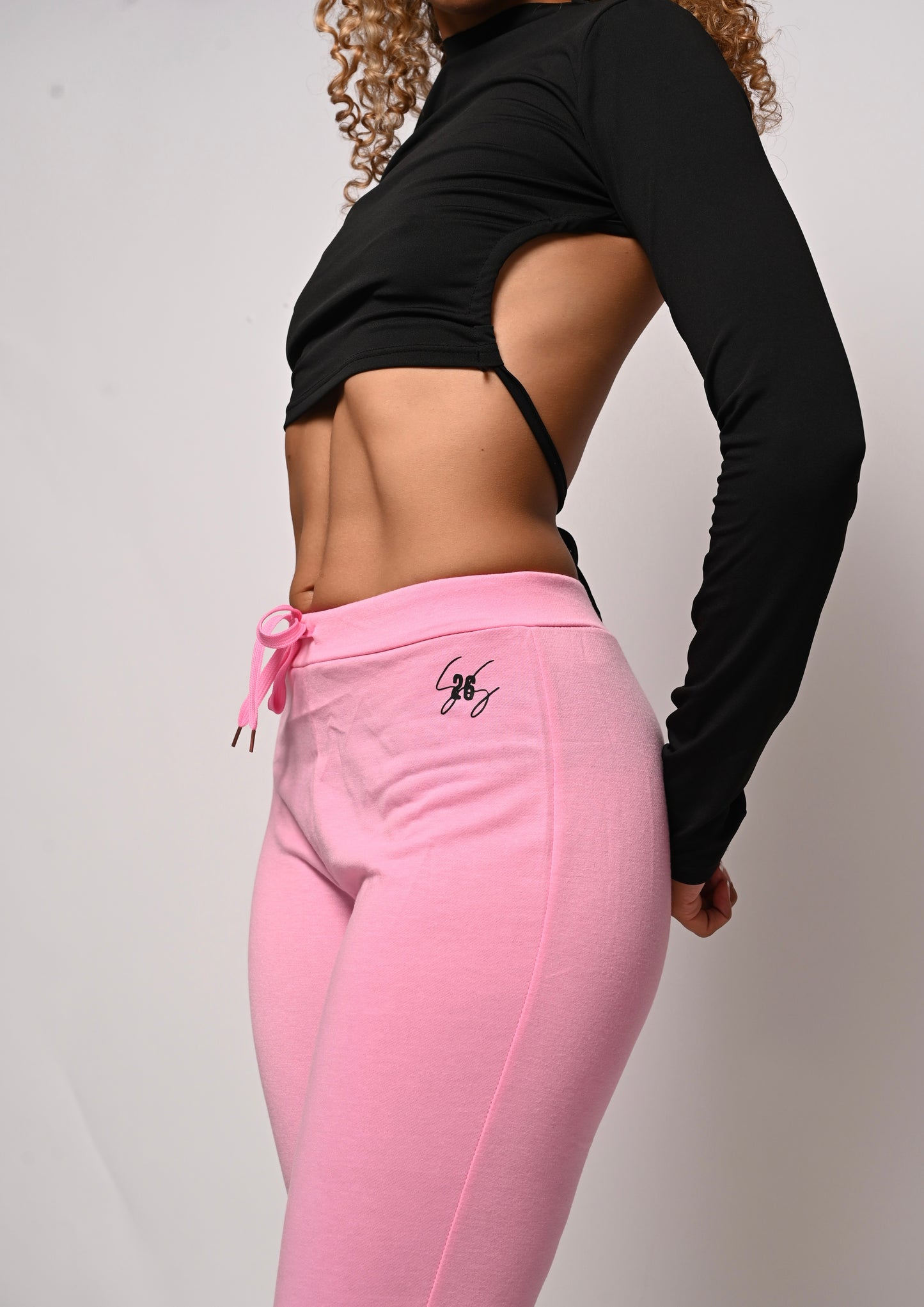 Stacked Joggers