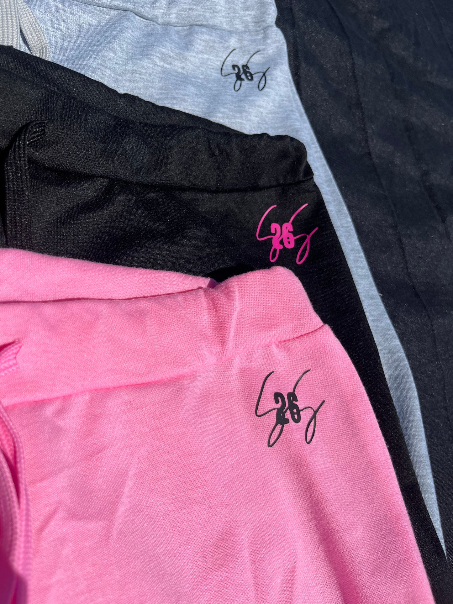 Stacked Joggers
