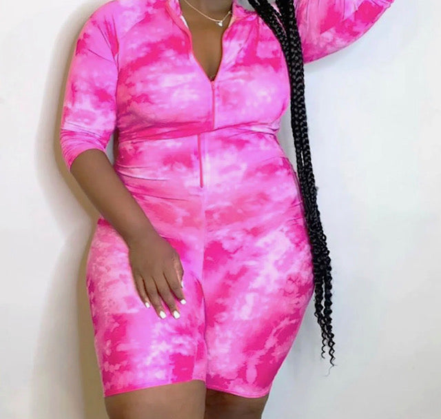Rose Petal Romper