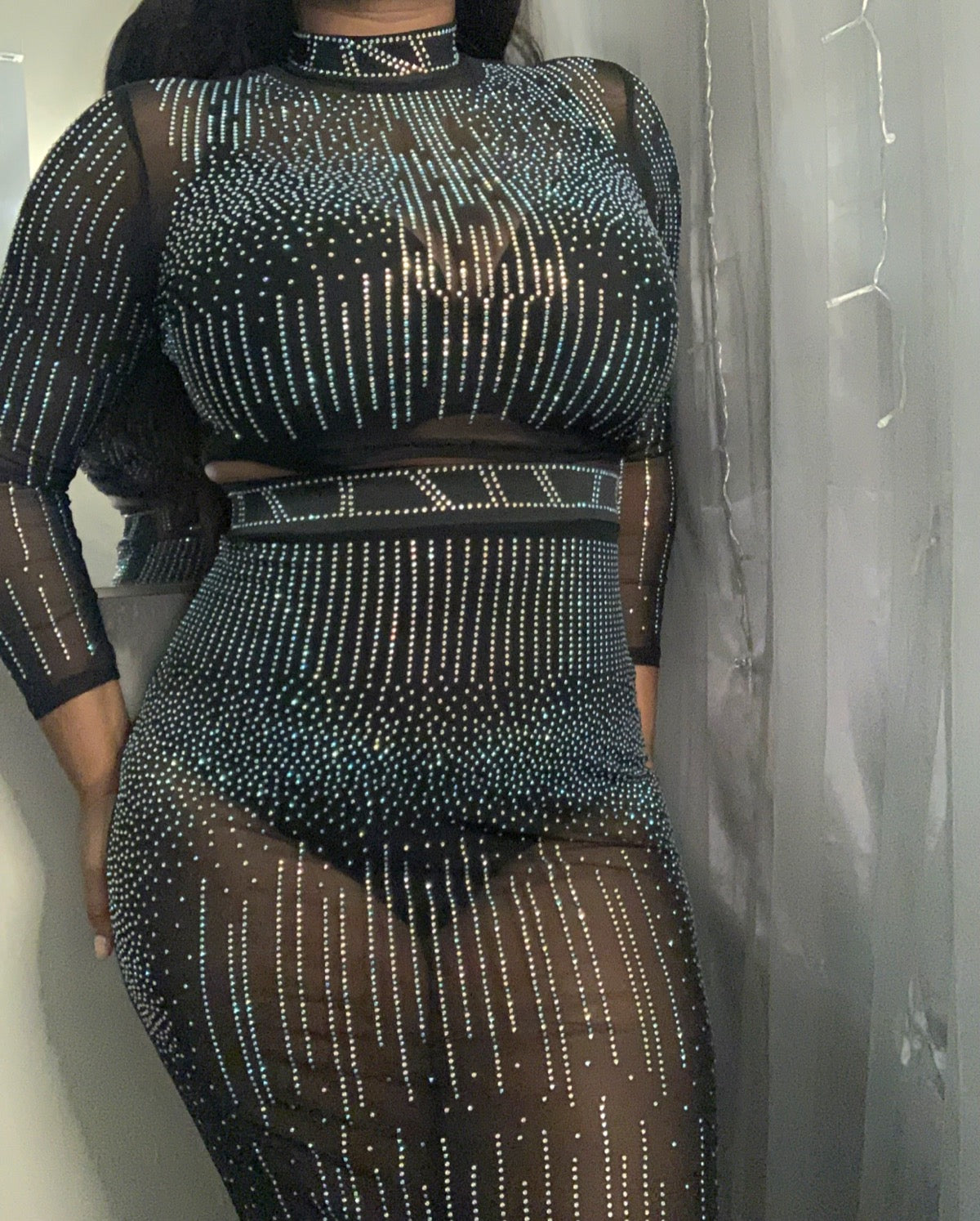 Black Ice Two Piece Set