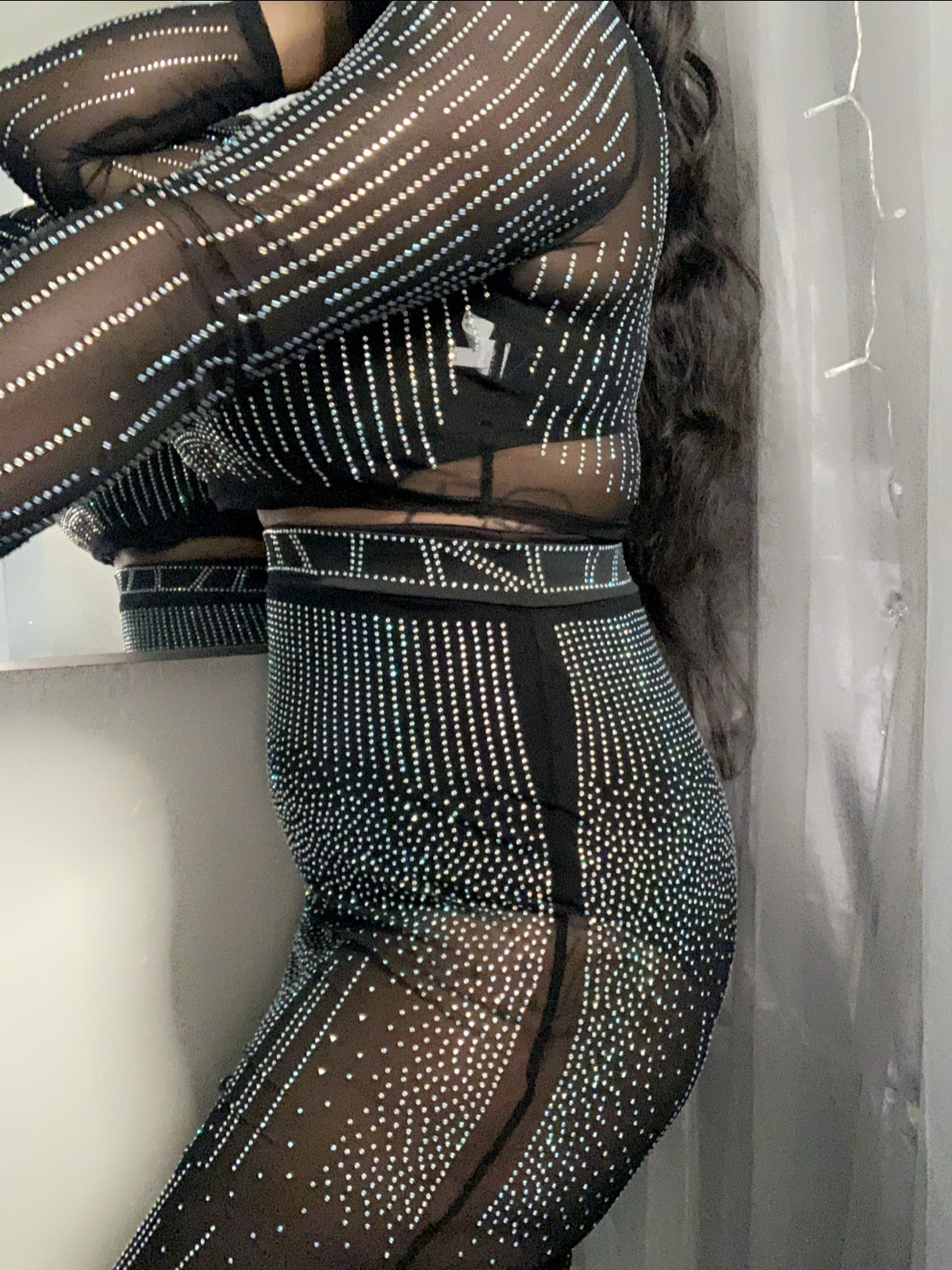 Black Ice Two Piece Set
